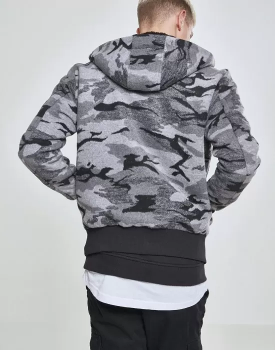 Мъжко камуфлажно яке Urban Classics darkcamo, Зимни якета - Hoodstyle.bg