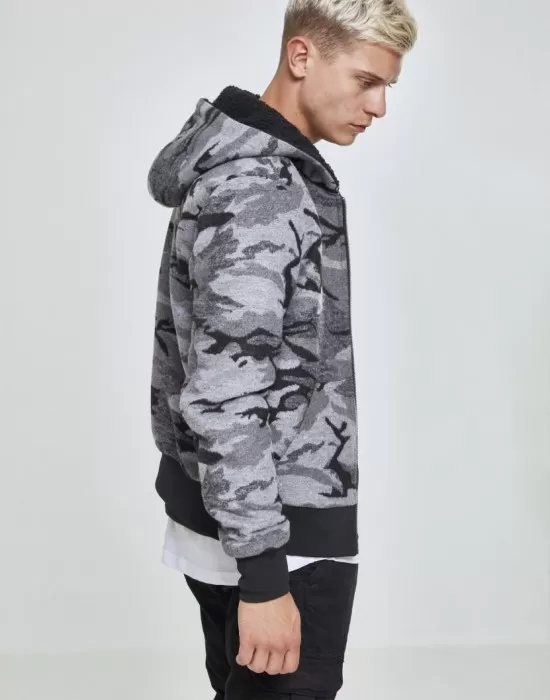 Мъжко камуфлажно яке Urban Classics darkcamo, Зимни якета - Hoodstyle.bg