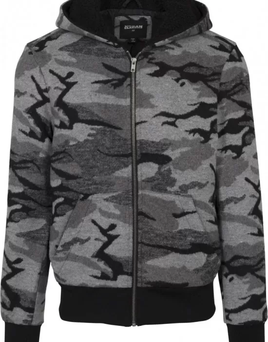 Мъжко камуфлажно яке Urban Classics darkcamo, Зимни якета - Hoodstyle.bg