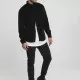 Мъжка риза Urban Classics Corduroy в черен цвят, Ризи - Hoodstyle.bg