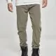 Мъжки панталони Urban Classics в цвят маслина, Панталони - Hoodstyle.bg