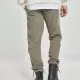 Мъжки панталони Urban Classics в цвят маслина, Панталони - Hoodstyle.bg