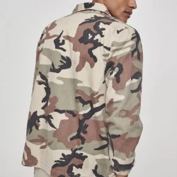 Мъжко камуфлажно яке Urban Classics wood camo