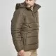 Мъжко яке без цип Urban Classics darkolive, Зимни якета - Hoodstyle.bg