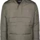 Мъжко яке без цип Urban Classics darkolive, Зимни якета - Hoodstyle.bg