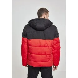 Мъжко зимно яке Urban Classics 2 Tone fireredblk