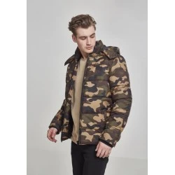 Мъжко зимно яке Urban Classics woodcamo