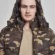 Мъжко зимно яке Urban Classics woodcamo, Зимни якета - Hoodstyle.bg