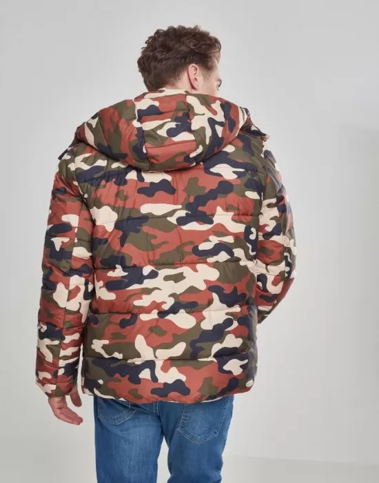 Мъжко зимно яке Urban Classics rustycamo