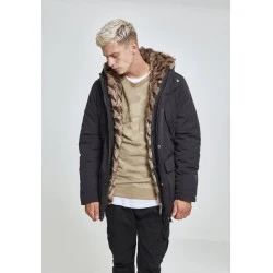 Мъжко зимно яке Urban Classics в черен цвят