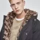 Мъжко зимно яке Urban Classics в черен цвят, Зимни якета - Hoodstyle.bg