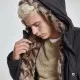 Мъжко зимно яке Urban Classics в черен цвят, Зимни якета - Hoodstyle.bg