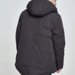 Мъжко зимно яке Urban Classics в черен цвят