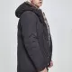 Мъжко зимно яке Urban Classics в черен цвят, Зимни якета - Hoodstyle.bg