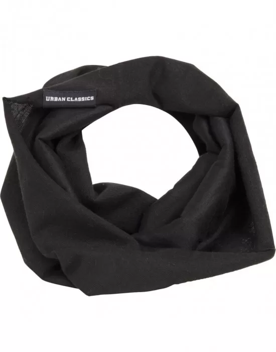 Многофункционален черен шал от Urban Classics, Бандана шал - Hoodstyle.bg