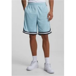 Мъжки къси панталони в морско син цвят Urban Classics Stripes 