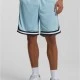 Мъжки къси панталони в морско син цвят Urban Classics Stripes