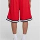 Мъжки къси панталони в червен цвят Urban Classics Stripes