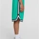 Мъжки къси панталони в зелен цвят Urban Classics Stripes