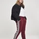 Дамско Пухено Яке Ladies Boxy Sherpa Puffer Jacket black XXL