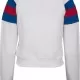 Дамска блуза в бяло от Urban Classics Ladies Sleeve Stripe Crew, Блузи - Hoodstyle.bg
