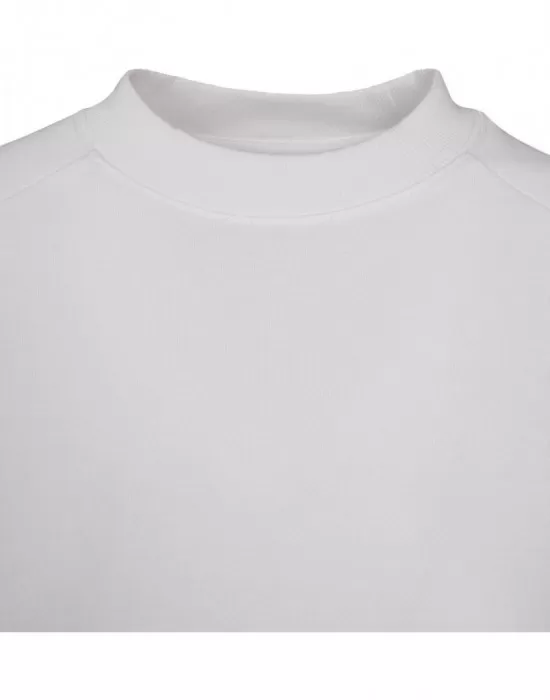 Дамска блуза в бяло от Urban Classics Ladies Sleeve Stripe Crew, Блузи - Hoodstyle.bg