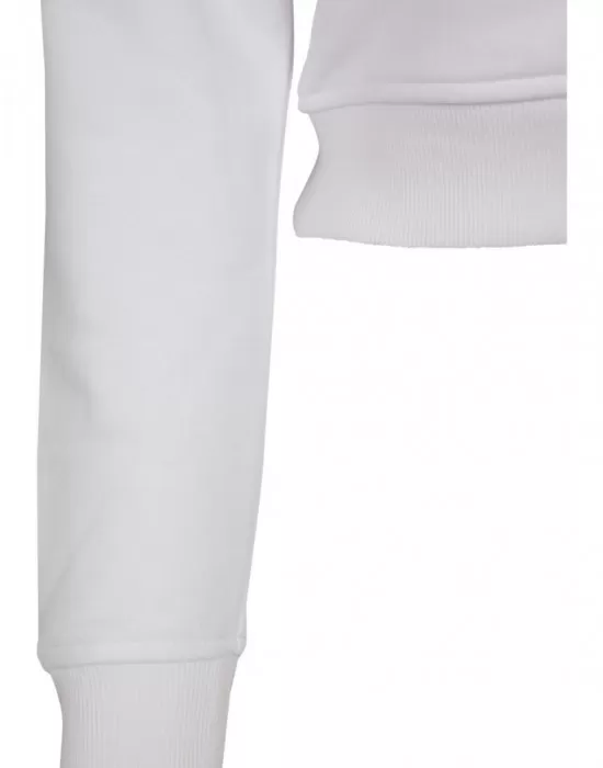 Дамска блуза в бяло от Urban Classics Ladies Sleeve Stripe Crew, Блузи - Hoodstyle.bg