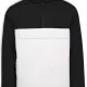 Мъжко яке в черно и бяло от Urban Classics Padded Pull Over Jacket, Якета Пролет / Есен - Hoodstyle.bg