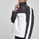 Мъжко яке в черно и бяло от Urban Classics Padded Pull Over Jacket, Якета Пролет / Есен - Hoodstyle.bg