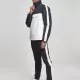 Мъжко яке в черно и бяло от Urban Classics Padded Pull Over Jacket, Якета Пролет / Есен - Hoodstyle.bg