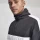 Мъжко яке в черно и бяло от Urban Classics Padded Pull Over Jacket, Якета Пролет / Есен - Hoodstyle.bg