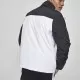 Мъжко яке в черно и бяло от Urban Classics Padded Pull Over Jacket, Якета Пролет / Есен - Hoodstyle.bg