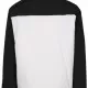Мъжко яке в черно и бяло от Urban Classics Padded Pull Over Jacket, Якета Пролет / Есен - Hoodstyle.bg