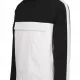 Мъжко яке в черно и бяло от Urban Classics Padded Pull Over Jacket, Якета Пролет / Есен - Hoodstyle.bg