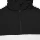 Мъжко яке в черно и бяло от Urban Classics Padded Pull Over Jacket, Якета Пролет / Есен - Hoodstyle.bg