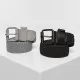Комплект колани в черно и сиво Urban Classics Elastic, Колани - Hoodstyle.bg