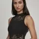 Елегантно дантелено боди в черен цвят URBAN CLASSICS LACES, Блузи - Hoodstyle.bg