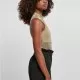 Елегантно дантелено боди в цвят каки URBAN CLASSICS LACES, Блузи - Hoodstyle.bg