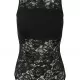 Елегантно дантелено боди в черен цвят URBAN CLASSICS LACES, Блузи - Hoodstyle.bg
