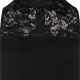 Елегантно дантелено боди в черен цвят URBAN CLASSICS LACES, Блузи - Hoodstyle.bg