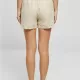 Дамски къси дантелени панталони в цвят екрю Urban Classics Ladies Shorts, Къси панталони - Hoodstyle.bg