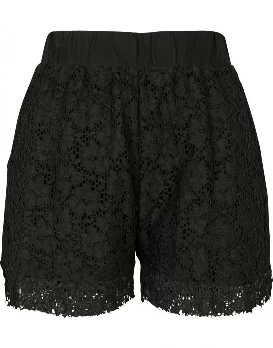 Дамски дантелени панталонки Urban Classics, Къси панталони - Hoodstyle.bg