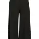 Дамски панталон в черен цвят Urban Classics Ladies Modal Culotte black, Панталони - Hoodstyle.bg