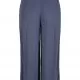 Дамски панталон в сив цвят Urban Classics Ladies Modal Culotte vintageblue, Панталони - Hoodstyle.bg