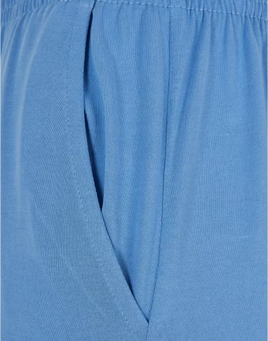 Дамски панталон в светлосин цвят Urban Classics Ladies Culotte, Панталони - Hoodstyle.bg