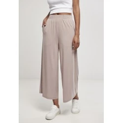 Дамски панталон в бежов цвят Ladies Modal Culotte