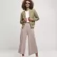 Дамски панталон в бежов цвят Ladies Modal Culotte, Панталони - Hoodstyle.bg