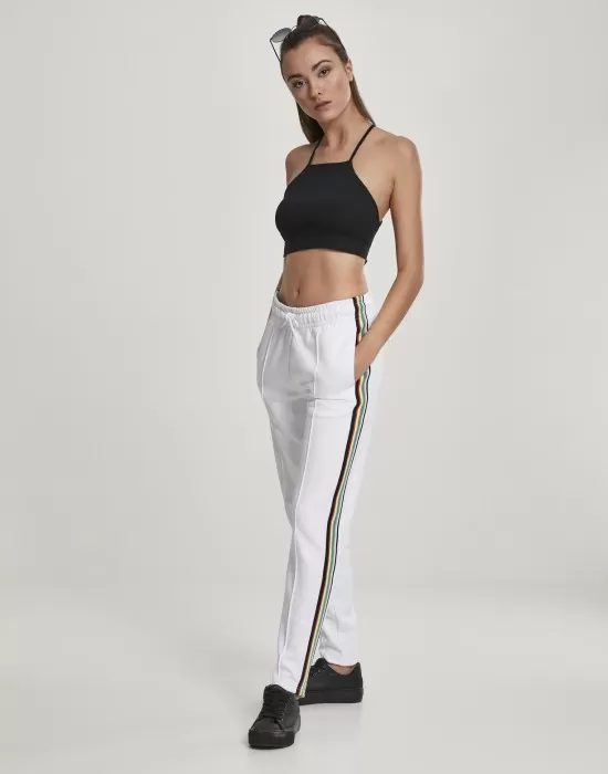 Дамски топ в черен цвят Urban Classics Ladies Triangle Top black, Топове - Hoodstyle.bg