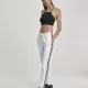 Дамски топ в черен цвят Urban Classics Ladies Triangle Top black, Топове - Hoodstyle.bg
