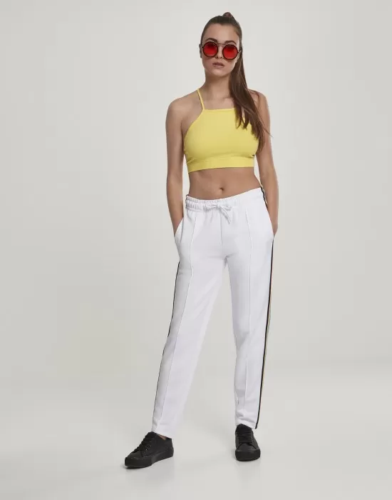 Дамски топ в жълт цвят Urban Classics Ladies Triangle Top brightyellow, Топове - Hoodstyle.bg